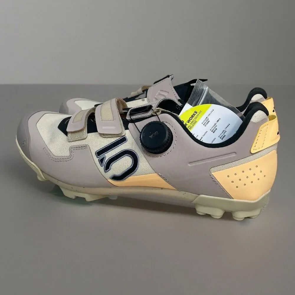 Adidas Five Ten 5.10 Kestrel BOA Women's 7.5 Mountain Bike Beige Purple HQ6032 - Picture 8 of 8